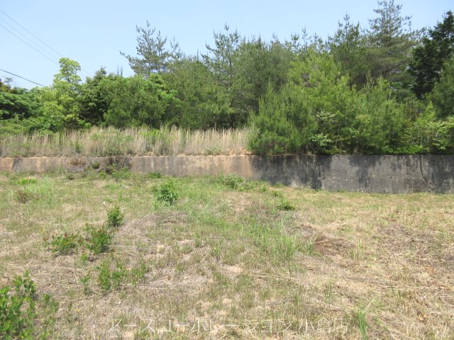 京都郡みやこ町勝山松田　売土地 現地写真