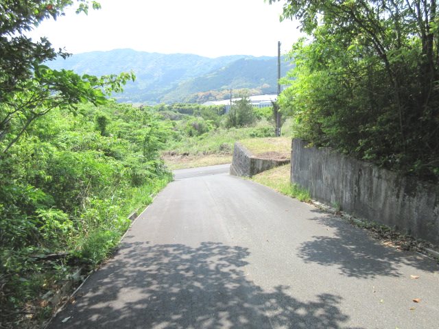 京都郡みやこ町勝山松田　売土地 現地写真（前面道路含む現地写真）