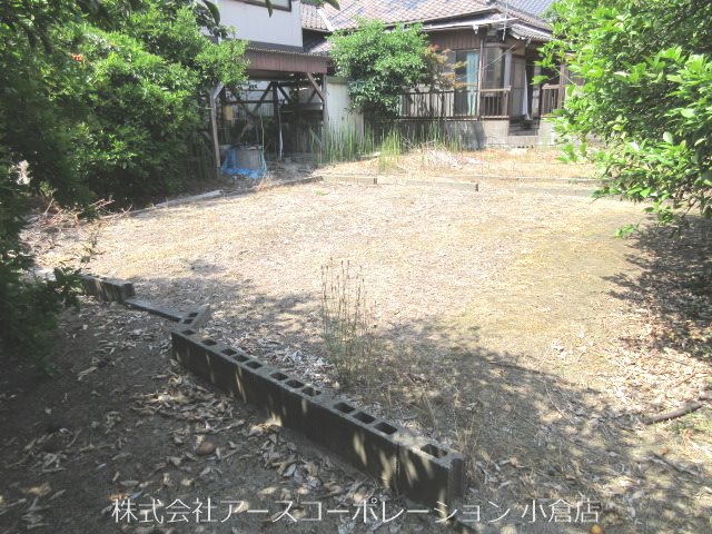 小倉北区中井3丁目　売地 現地写真
