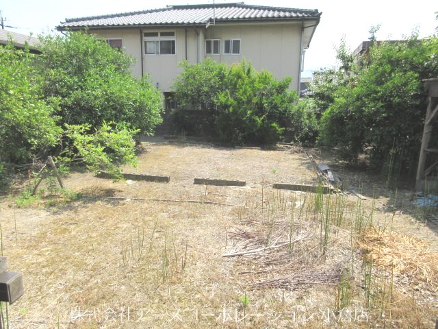 小倉北区中井3丁目　売地 現地写真