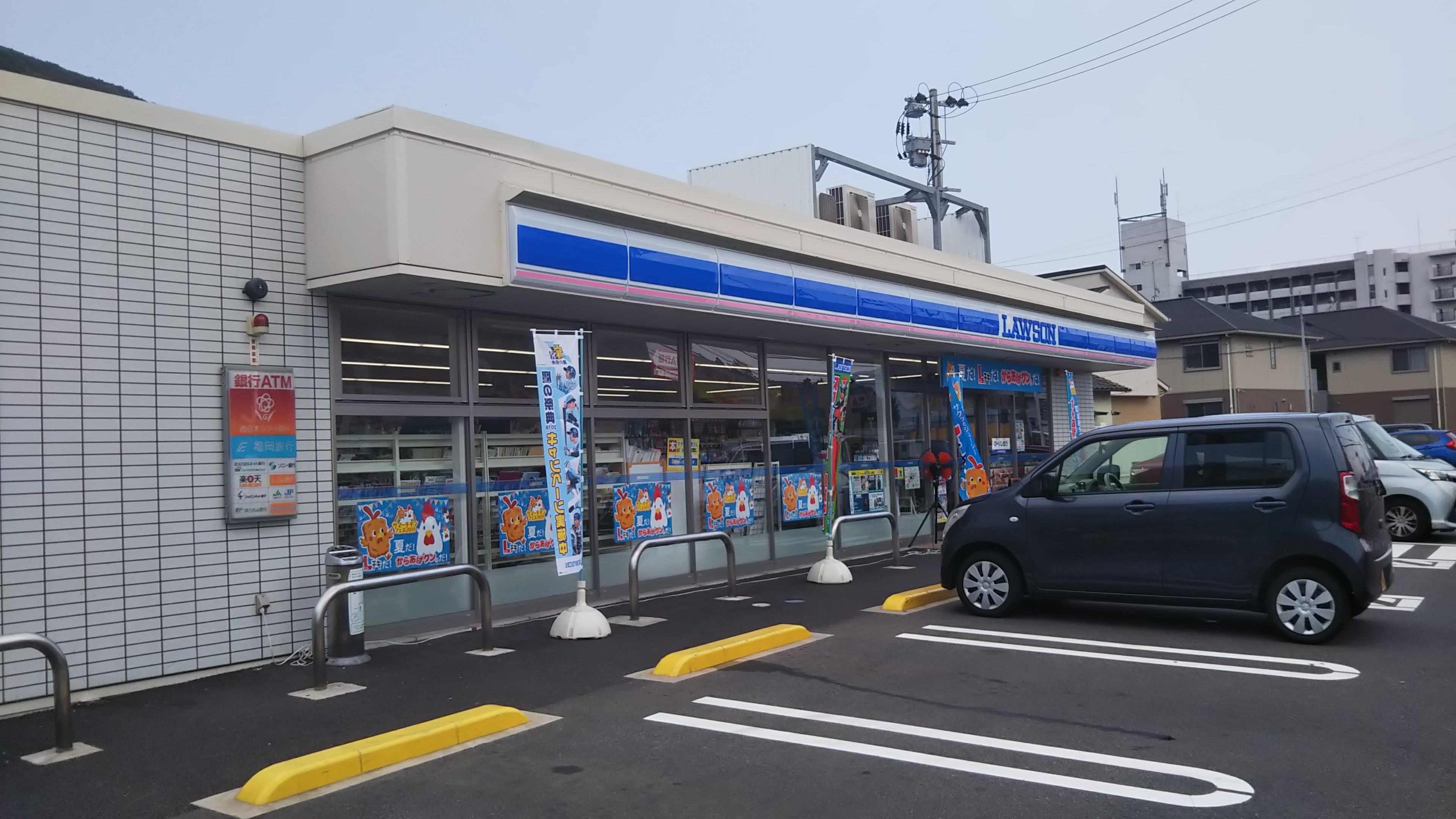 小倉南区湯川新町1丁目13号地 コンビニ