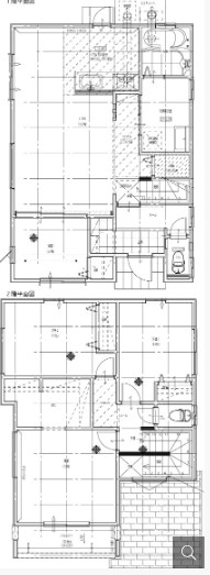 小倉南区下曽根4丁目8号地 間取図・土地図