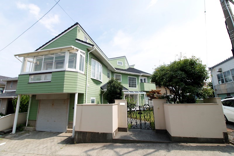 青山5丁目売戸建 外観写真