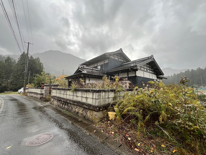阿賀町日出谷戸建 外観写真