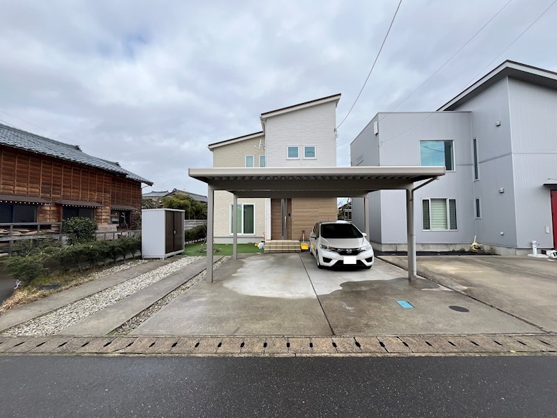 江南区江口中古戸建 外観写真