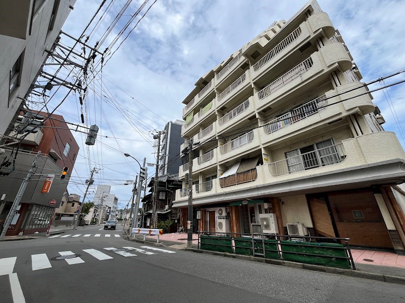 チサンマンション南浜 1003号室 外観写真