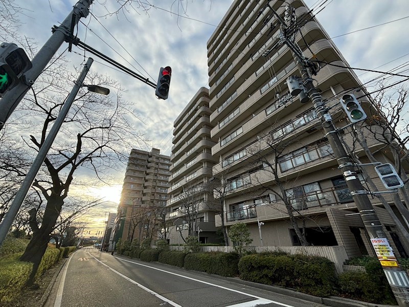 リバーシティ日東 10-D号室 外観写真