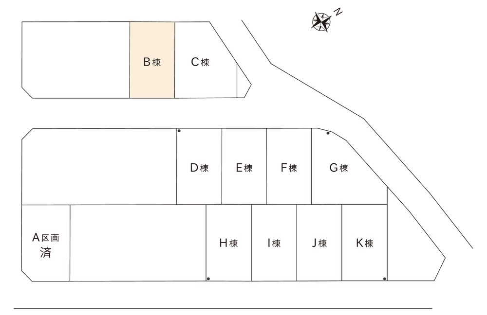 北区松浜新町(B棟)  その他