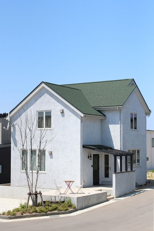 西区五十嵐2の町モデルハウス（クリーク） 外観写真