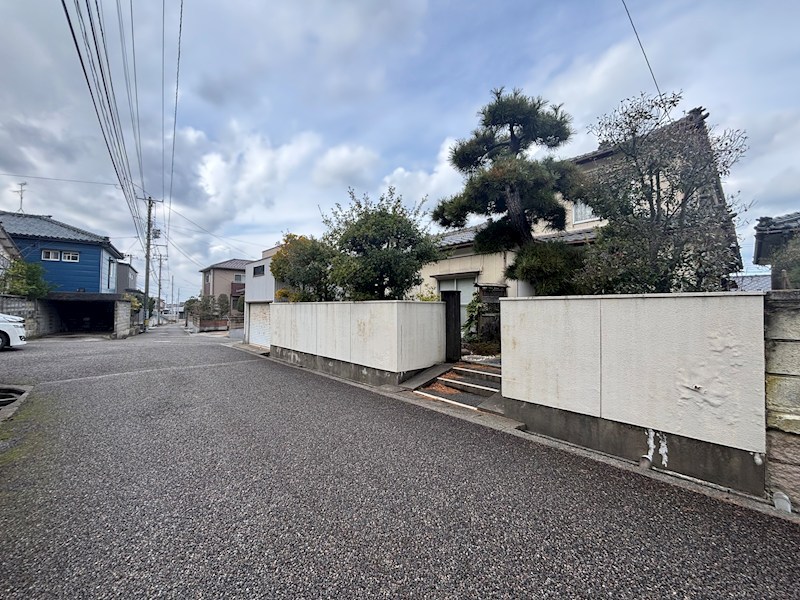 西区松海が丘売地 外観写真