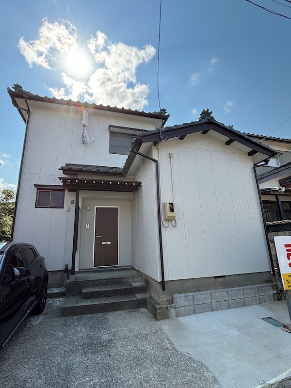 南区大通2戸建て 外観写真