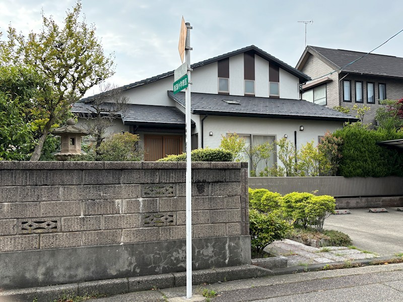 中央区水道町2丁目戸建て 外観写真