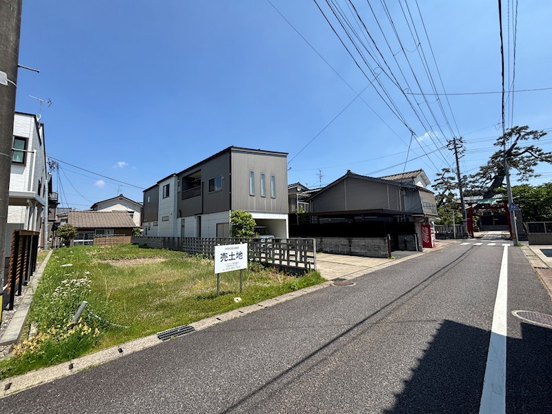 江南区東本町4丁目売地 外観写真