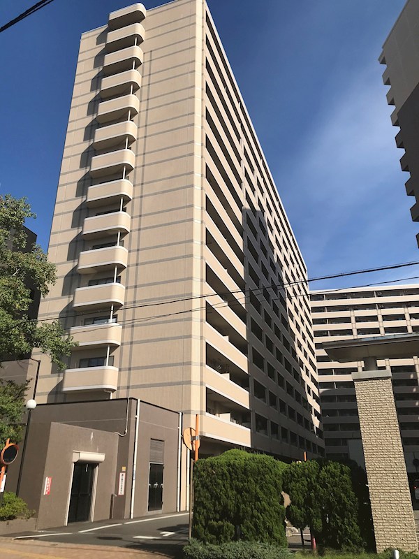 ダイアパレスシアース万代南棟 303号室 外観写真