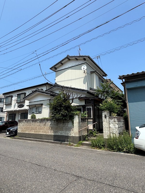 中央区文京町売地 外観写真
