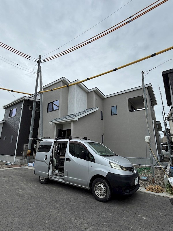 東区松崎1丁目新築6号棟  外観写真