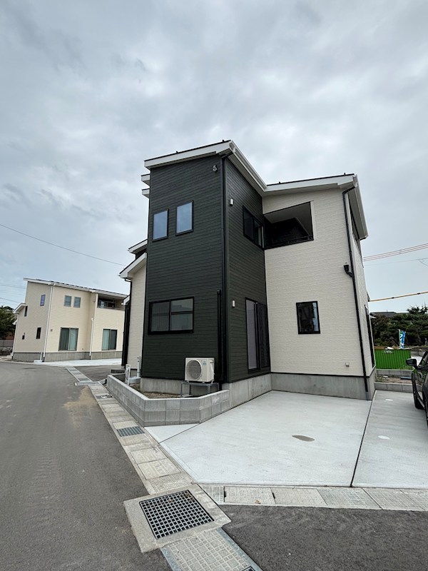 東区松崎1丁目新築8号棟   外観写真