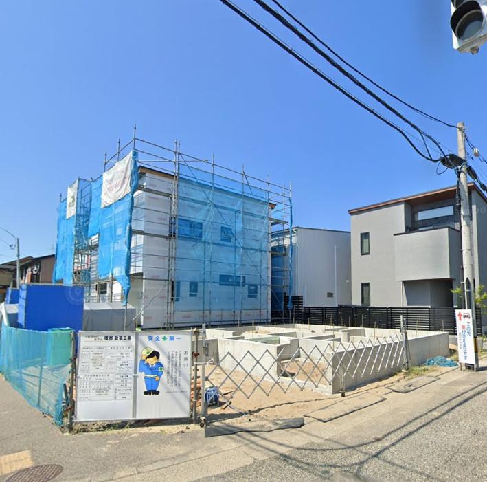 西区小新西HCモデルハウス 外観写真