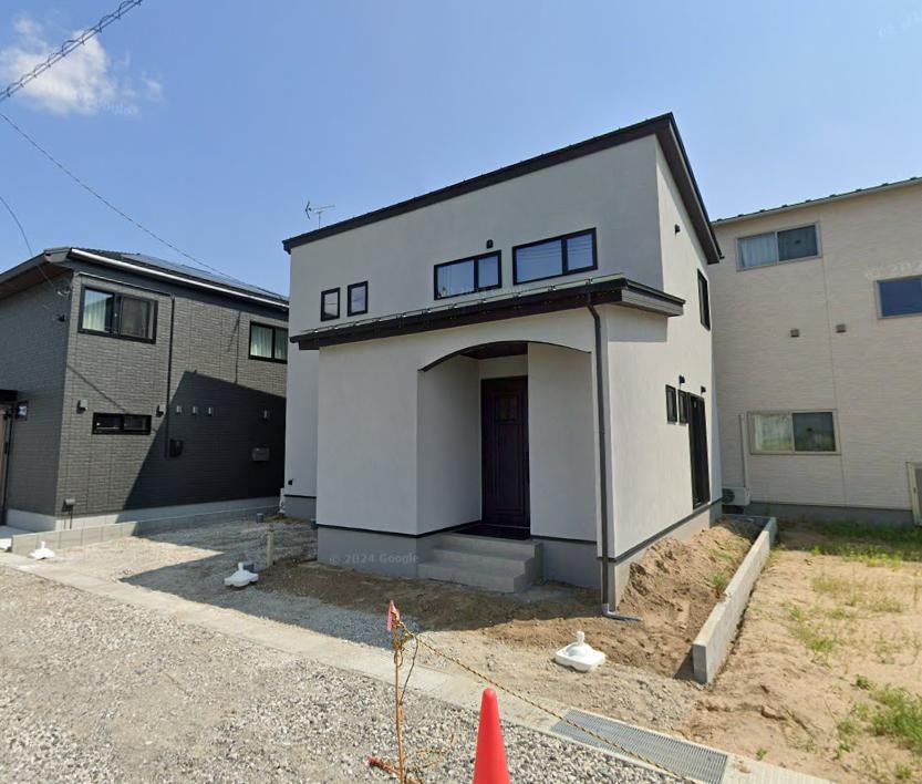 江南区五月町モデルハウス 外観写真