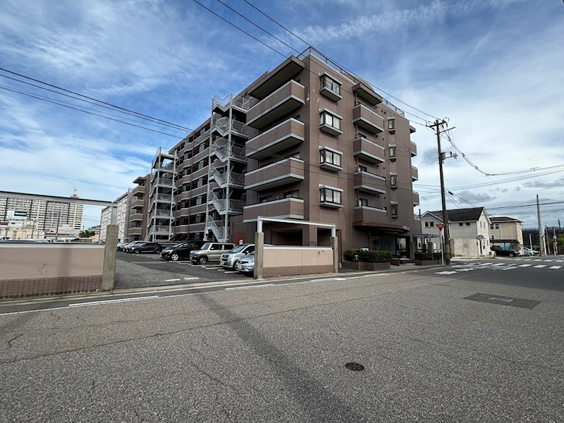 レールシティ幸西 604号室 外観写真