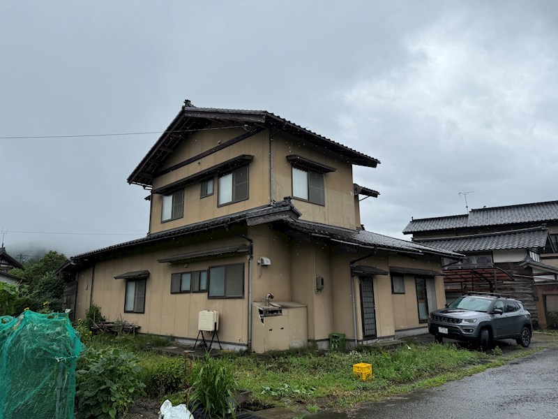 村上市門前売戸建て 外観写真