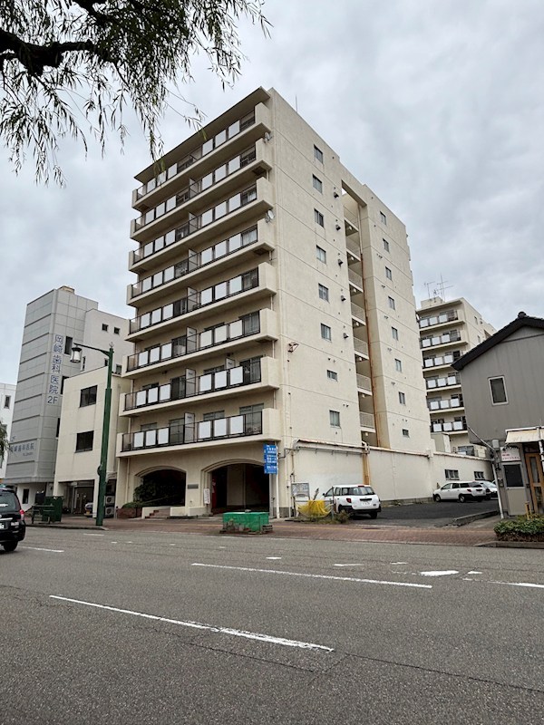 古町ツインタワーハイツ 外観写真