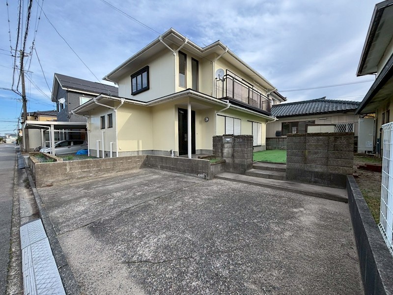 北区朝日町4丁目売戸建て 外観写真