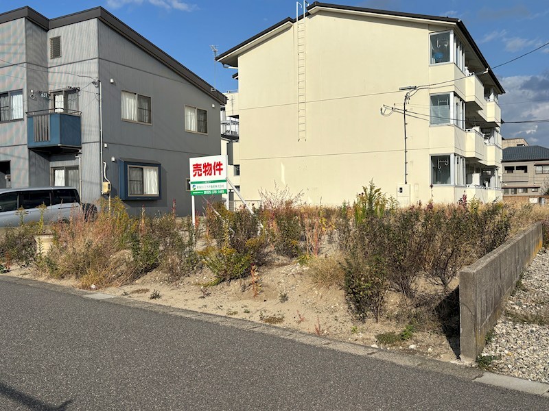 東区中山5丁目売地 外観写真