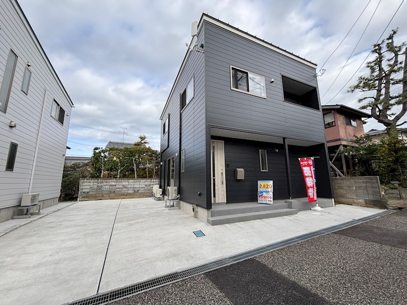 西区小針台新築戸建 外観写真