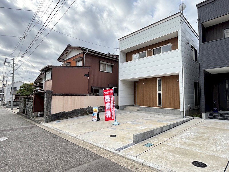 西区寺尾上新築戸建 外観写真