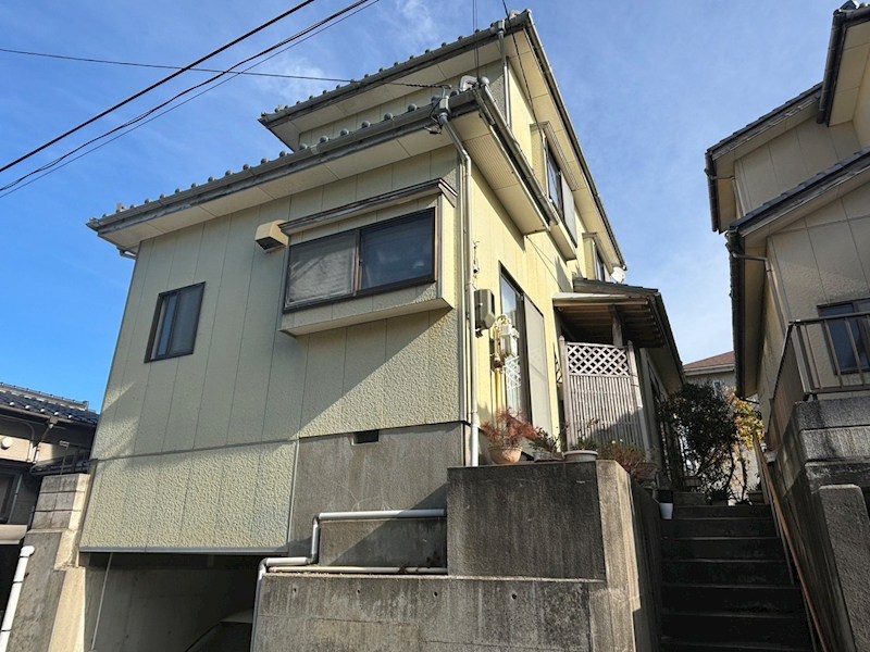 北区松浜5丁目中古住宅 外観写真