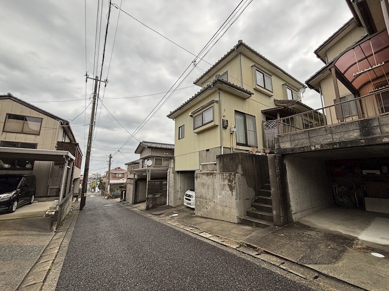 北区松浜5丁目中古住宅 外観写真