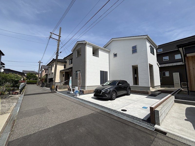 東区新石山第1新築戸建 外観写真