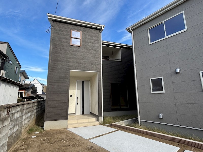 中央区関南町第1新築戸建 1号棟 外観写真