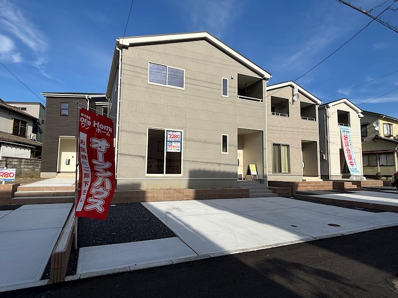 中央区関南町第1新築戸建 2号棟 外観写真