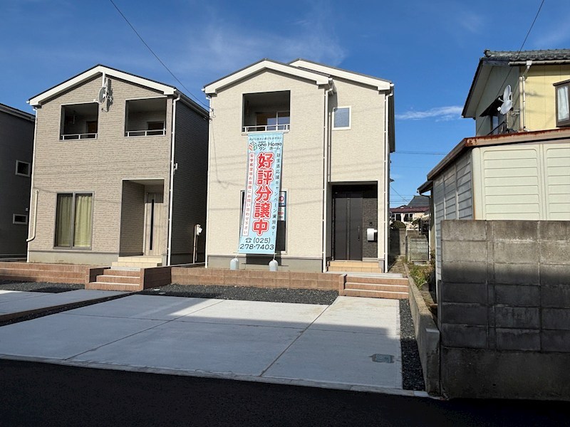 中央区関南町第1新築戸建 4号棟 外観写真