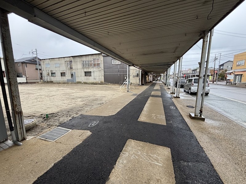 東区山の下町売土地 外観写真