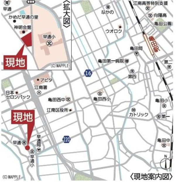 江南区早通5丁目新築戸建　3 その他