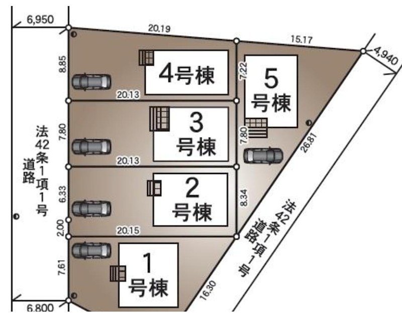 江南区早通5丁目新築戸建　3 その他