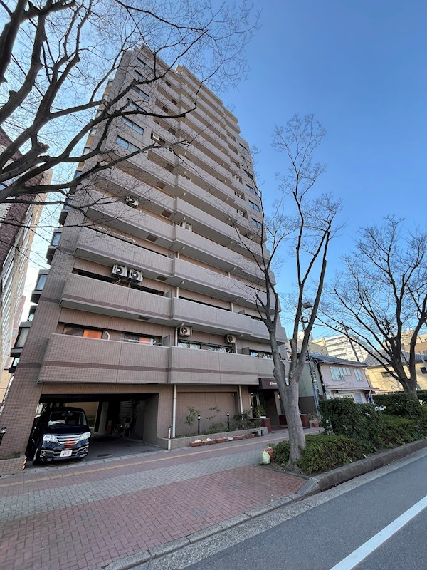 ライオンズシティ新潟 外観写真