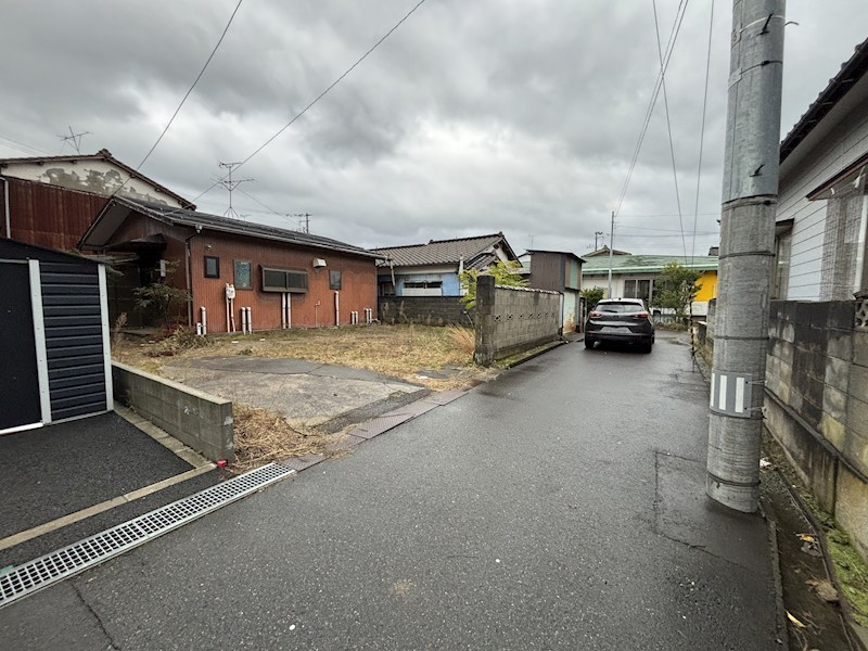 東区紫竹7丁目売土地 外観写真