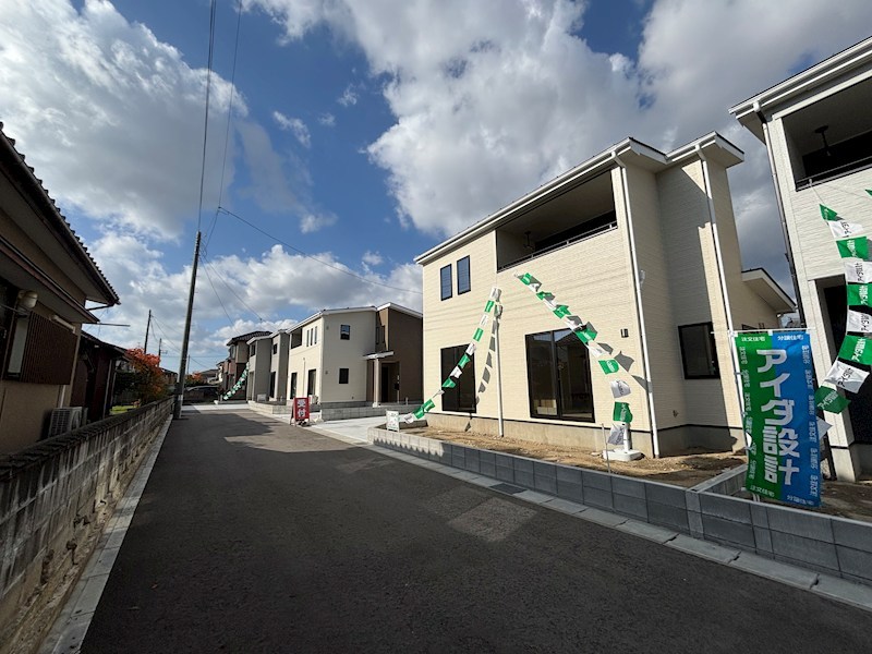 江南区亀田水道町3丁目新築戸建　2 外観写真
