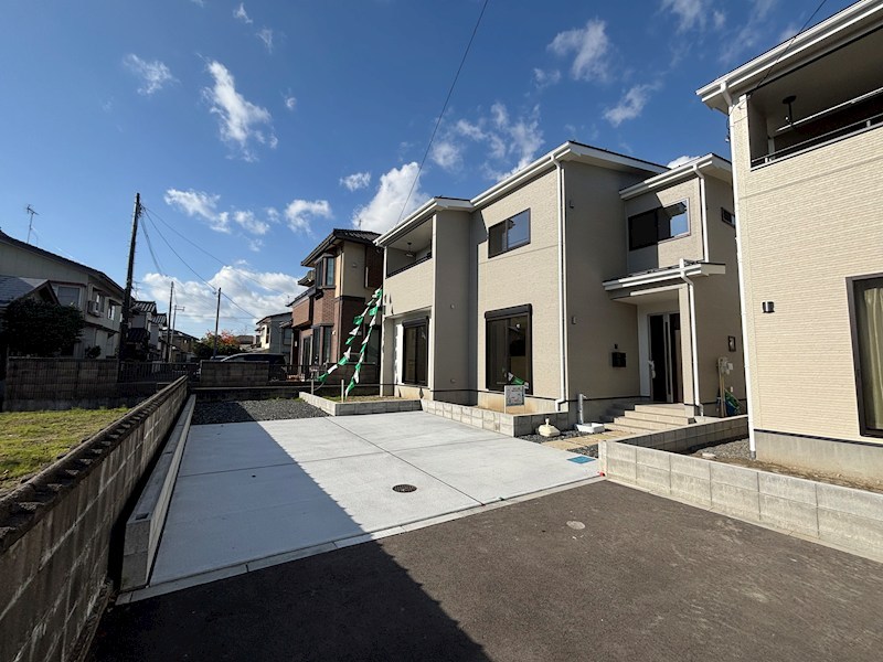 江南区亀田水道町3丁目新築戸建　4 外観写真