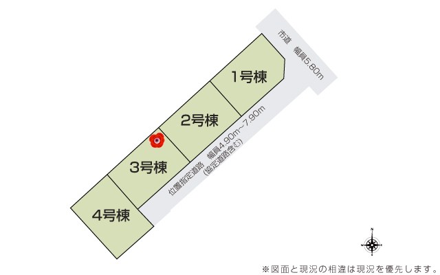 江南区亀田水道町3丁目新築戸建　4 その他