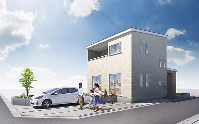 西区上新栄町2丁目新築戸建　1 外観写真