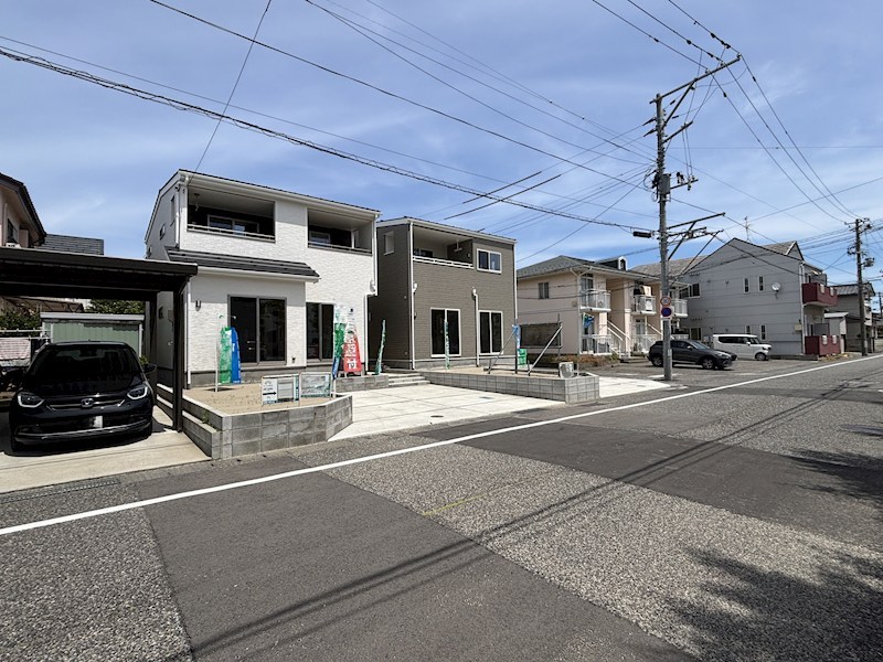 西区上新栄町2丁目新築戸建　1 外観写真