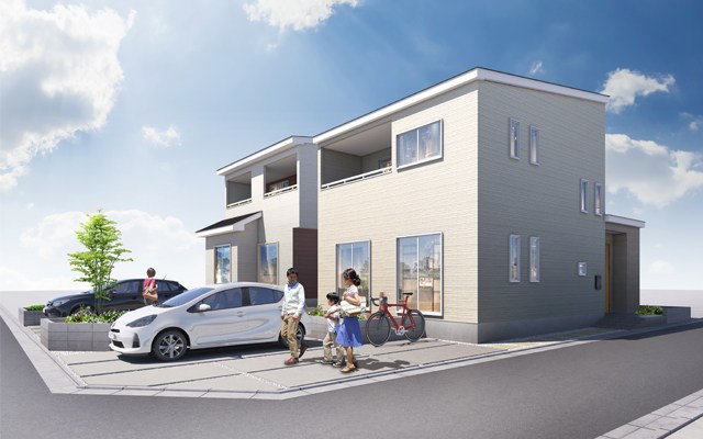 西区上新栄町2丁目新築戸建　1 その他