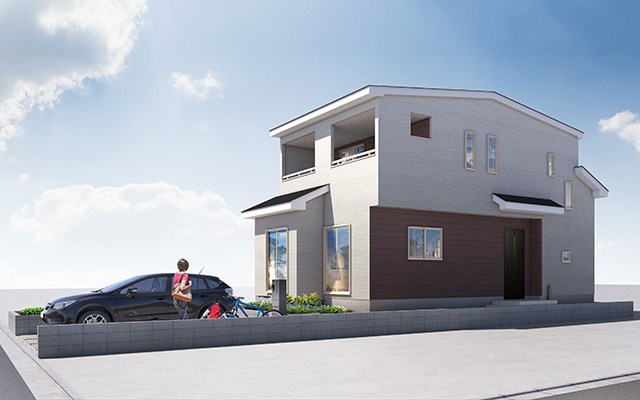 西区上新栄町2丁目新築戸建　2 外観写真