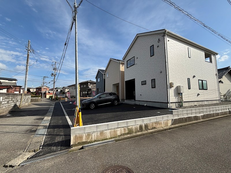 東区松崎新築戸建 1 外観写真