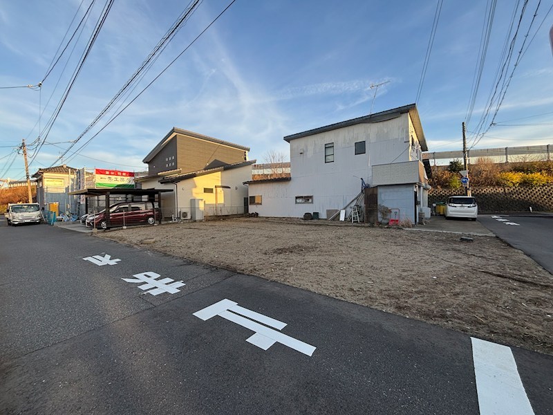 東区紫竹5丁目売地 外観写真